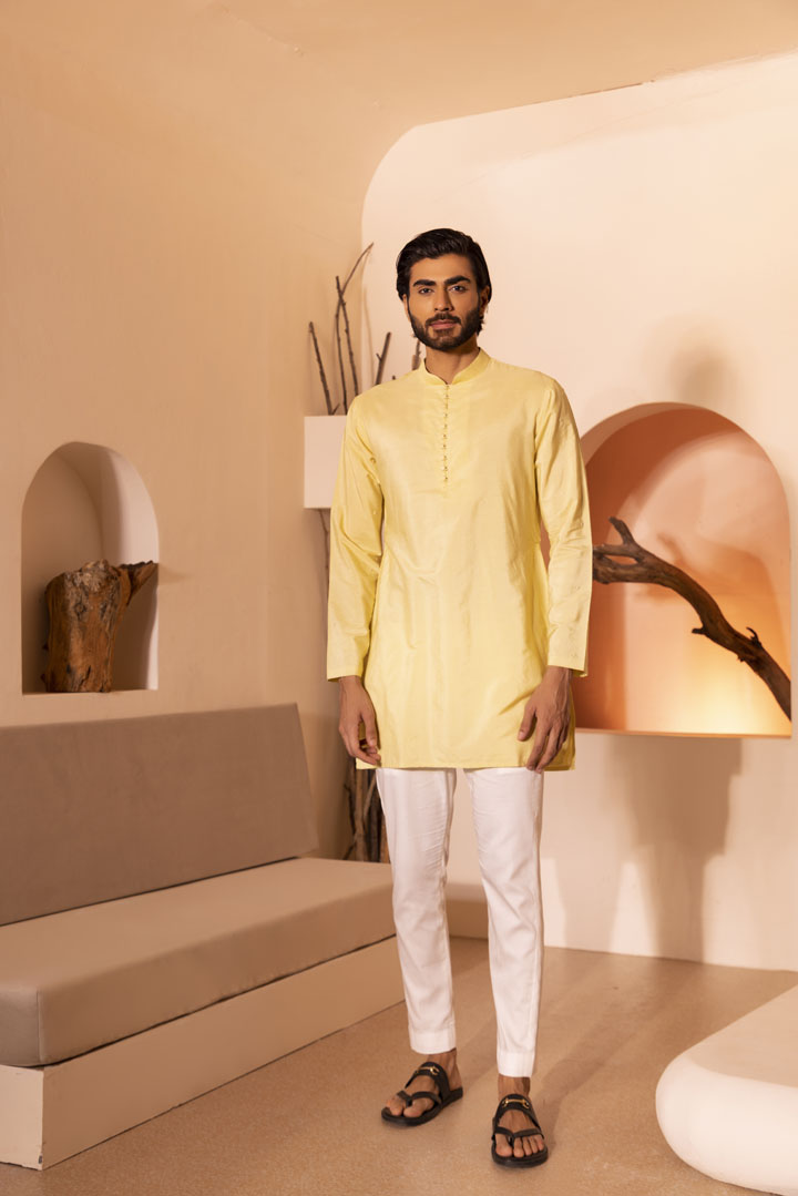 The Harf – Short Kurta Set